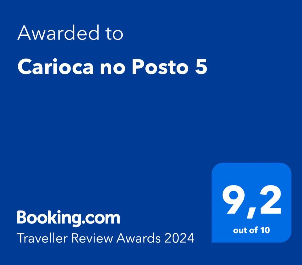 דירות ריו דה ז'ניירו Carioca No Posto 5 מראה חיצוני תמונה